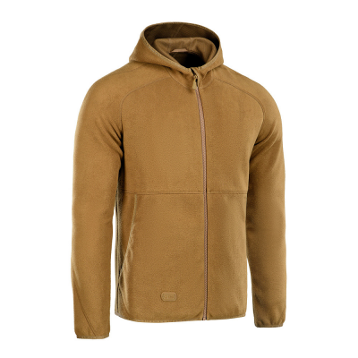 Куртка флісова M-Tac Lite Microfleece Hoodie Coyote Brown Size XL