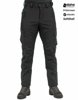 Купити Штани Marsava Stealth SoftShell Pants Black Size 38 в магазині Strikeshop