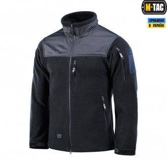 Купити Куртка M-Tac Alpha Microfleece Gen.II Dark Navy Blue Size M в магазині Strikeshop