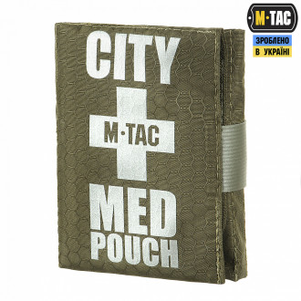 Купити Підсумок M-Tac City Med Pouch Hex Ranger Green в магазині Strikeshop