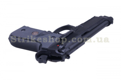 Купити Страйкбольний пістолет Beretta M92F/M9 WE GC-0343 Metal CO2 в магазині Strikeshop