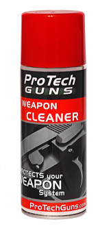 Купити Засіб для чищення ProTechGuns Weapon Cleaner 400 ml в магазині Strikeshop
