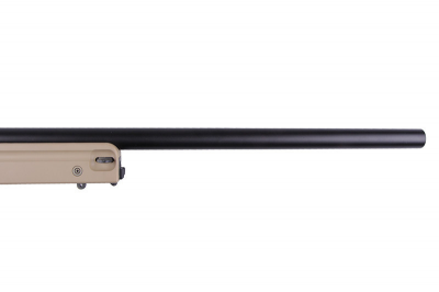 Купити Страйкбольна гвинтівка WELL MB01 Tan в магазині Strikeshop