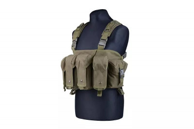Купити Розвантажувальний жилет GFC Coммando Chest Tactical Vest Olive Drab в магазині Strikeshop