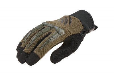 Купити Тактичні рукавиці Armored Claw Battleflex Olive Size Xs в магазині Strikeshop