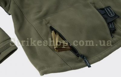 Куртка флісова PATRIOT Helikon-Tex Coyote Size L