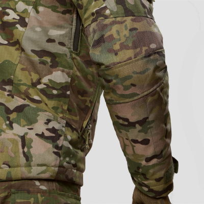 Тактична зимова куртка Uatac Multicam Rip-Stop Climashield Apex Size M