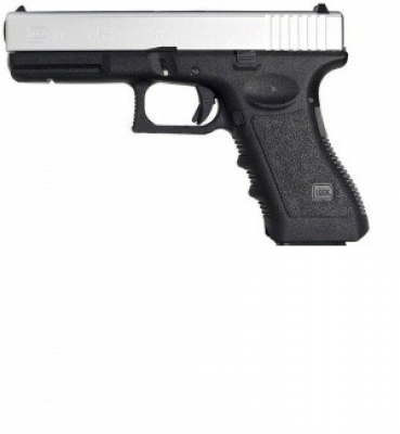 Купити Страйкбольний пістолет Glock 17 ARMY Silver в магазині Strikeshop