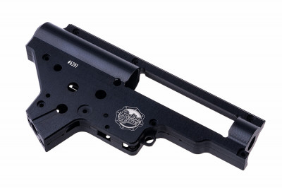 Купити Корпус гірбокса Retro Arms CNC Gearbox SR25 (8mm) QSC Black в магазині Strikeshop