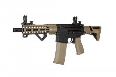 Купити Страйкбольна штурмова гвинтівка Specna Arms Rock River Arms SA-E17 Edge PDW Half-Tan в магазині Strikeshop