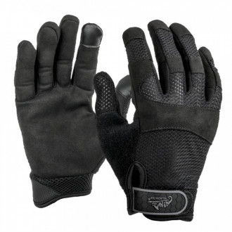 Купити Тактичні рукавиці Helikon-Tex Urban Tactical Vent Black Size L в магазині Strikeshop