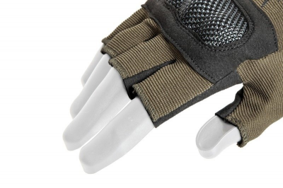 Тактичні рукавиці Armored Claw Shield Cut Hot Weather Olive Drab Size L