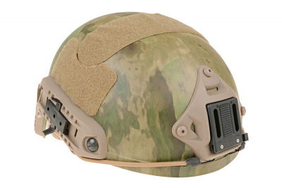 Купити Шолом страйкбольний FMA Ballistic CFH Helmet A-Tacs Fg L/XL в магазині Strikeshop