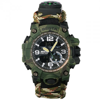 Купити Годинник Besta Military з компасом в магазині Strikeshop