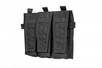 Купити Панель Detachable Flap Ultimate Tactical Triple 5.56 Pouch for Rush 2.0 Black в магазині Strikeshop