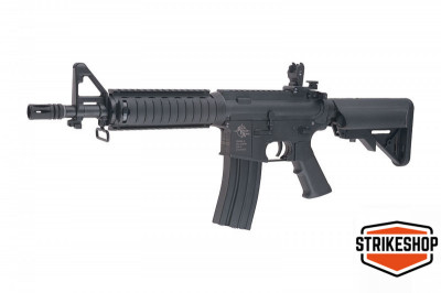 Купити Страйкбольна штурмова гвинтівка Specna Arms M4 RRA SA-C04 Core Black в магазині Strikeshop