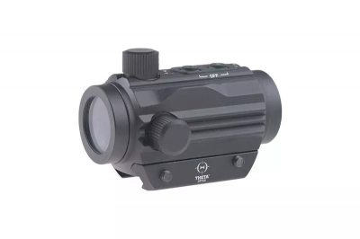 Купити Коліматор Theta Optics Groove Compact Reflex Sight Black в магазині Strikeshop