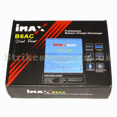 Купити Зарядний пристрій IMax B6 AC з блоком живлення в магазині Strikeshop