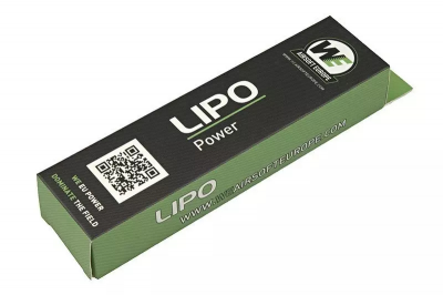 Купити Акумулятор Nuprol LiPo 7.4v 1300mAh 20C в магазині Strikeshop