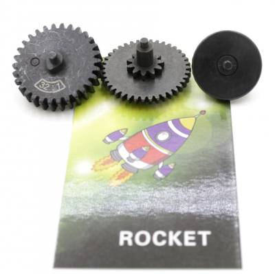 Купити Шестерні Rocket посилені 32:1 CNC в магазині Strikeshop