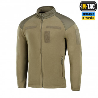 Купити Куртка M-TAC Combat Fleece Jacket Dark Olive Size L/R в магазині Strikeshop