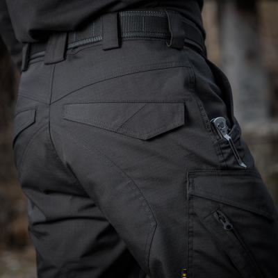 Тактичні штани M-Tac Aggressor Gen II Flex Black Size 32/30