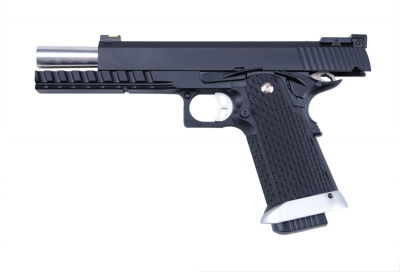 Купити Страйкбольний пістолет KJW KP-06 Green Gas - Black в магазині Strikeshop