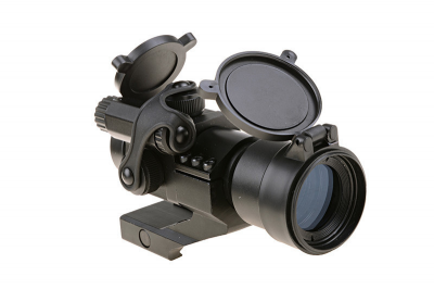 Купити Коліматор Theta Optics Battle Reflex Sight Black в магазині Strikeshop