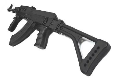 Купити Страйкбольна штурмова гвинтівка Cyma AKM cm.028u в магазині Strikeshop