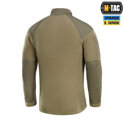 Куртка M-TAC Combat Fleece Jacket Dark Olive Size M/R