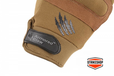 Тактичні рукавиці Armored Claw Shield Flex Tan Size S