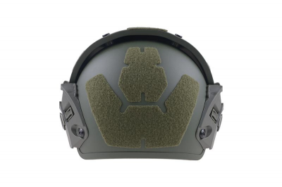 Купити Шолом страйкбольний Ultimate Tactical Air Fast Helmet Replica Olive Drab в магазині Strikeshop