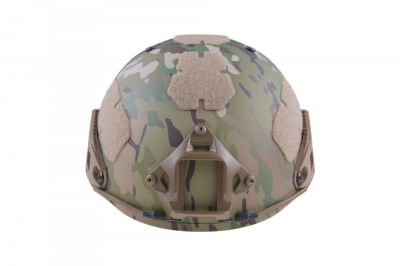 Купити Шолом страйкбольний Ultimate Tactical Air Fast Helmet Replica Multicam в магазині Strikeshop