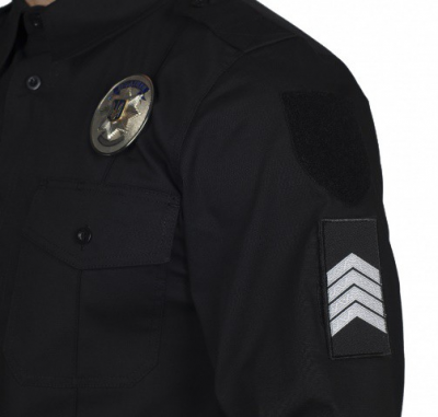 Сорочка M-Tac Police Light Flex Black Size L