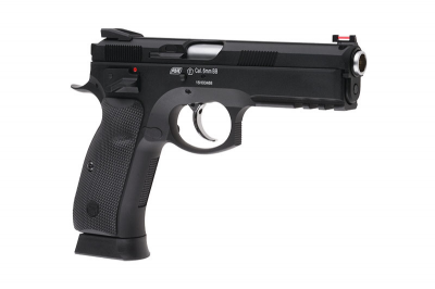 Купити Страйкбольний пістолет ASG CZ-75 SP-01 Shadow GBB в магазині Strikeshop