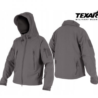 Куртка Soft Shell Texar Falcon Grey Size L