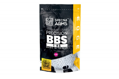 Купити Страйкбольні кулі Specna Arms Edge Ultra 0.28g 1kg White в магазині Strikeshop