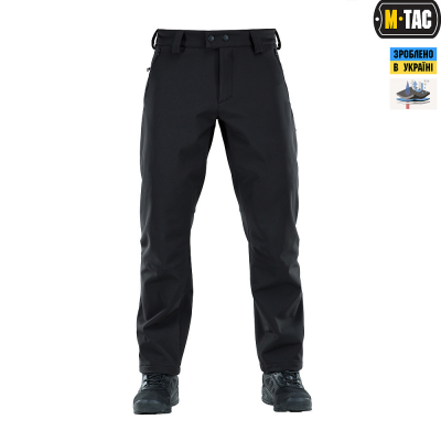 Штани M-Tac Soft Shell Vent Black Size 30/34
