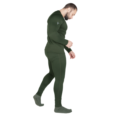 Термобілизна Camo-Tec Polarheat Quadro Stretch Green Size XL