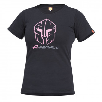 Купити Футболка жіноча Pentagon Artemis Black Size XS в магазині Strikeshop
