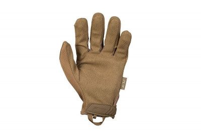 Тактичні рукавиці Mechanix Original Gloves Coyote Brown