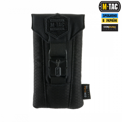 Купити Підсумок M-TAC Для Телефона Elite Medium Hex Black в магазині Strikeshop