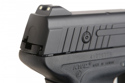 Купити Страйкбольний пістолет KWC Taurus 24/7 CO2 Black в магазині Strikeshop