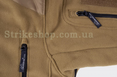 Куртка флісова Helikon-Tex Liberty Shadow Grey Size L