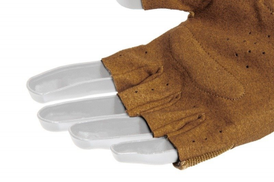 Тактичні рукавиці Armored Claw Shield Cut Hot Weather Tan Size S