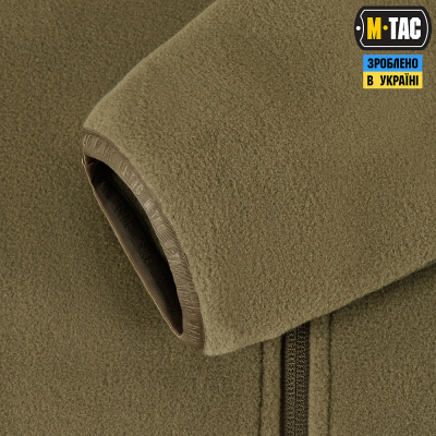 Куртка M-TAC Combat Fleece Jacket Dark Olive Size XS/L