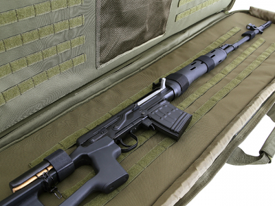 Купити Чохол для зброї 8FIELDS  PADDED 130CM - BLACK в магазині Strikeshop