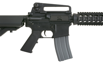 Купити Страйкбольна штурмова гвинтівка Cyma M4A1 RIS CM.007 в магазині Strikeshop