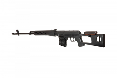 Купити Страйкбольна снайперська гвинтівка A&K СВД Polymer Version Black в магазині Strikeshop