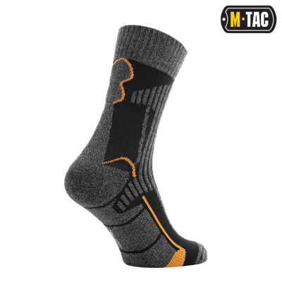 Шкарпетки M-Tac Coolmax 75% Black Size 35-38